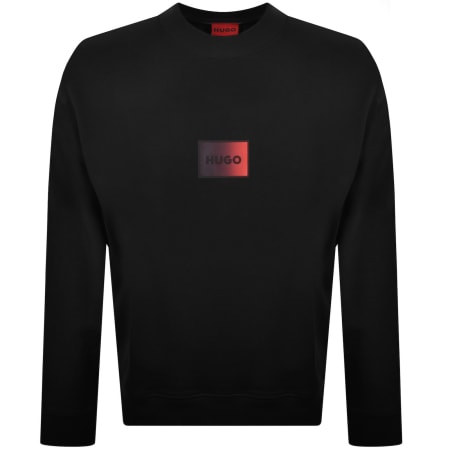 Product image for HUGO Danotop Sweatshirt Black