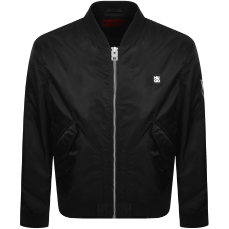Product image for HUGO Badam2611 Bomber Jacket Black