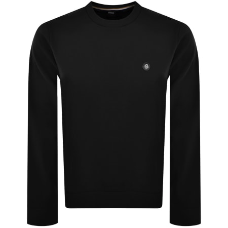 Product image for BOSS C Sharpe 01 Sweatshirt Black
