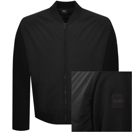 Product image for BOSS Smartcore Bomber Jacket Black