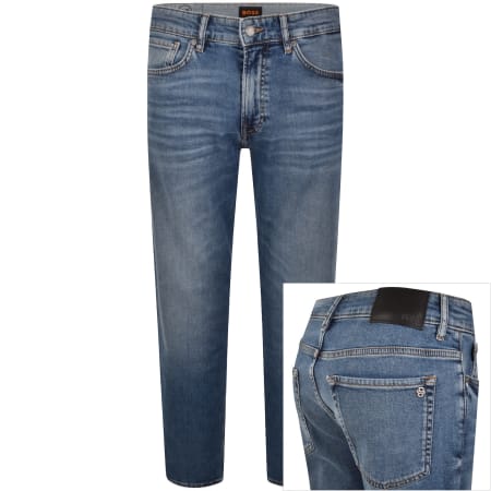 Product image for BOSS Re Maine Regular Fit Jeans Bright Blue