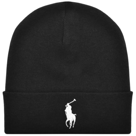 Product image for Ralph Lauren Beanie Hat Black