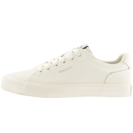 Product image for Hackett Blake Once Trainers Off White