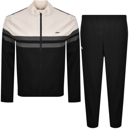 Product image for Lacoste Sport Landscape Tracksuit Black
