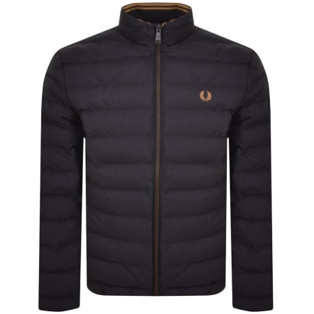 Product image for Fred Perry Insulated Jacket Navy