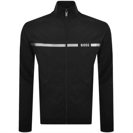 Product image for BOSS Authentic Full Zip Sweatshirt Black