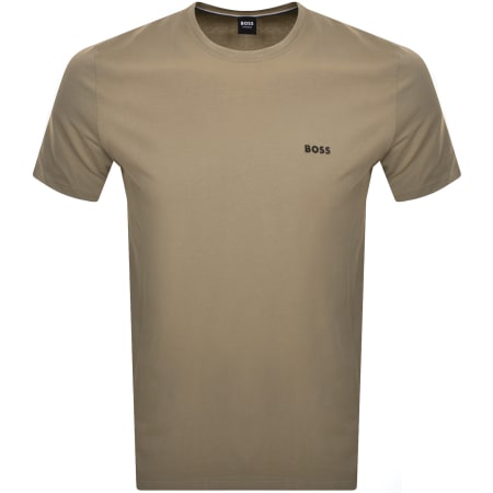 Product image for BOSS Mix And Match T Shirt Beige