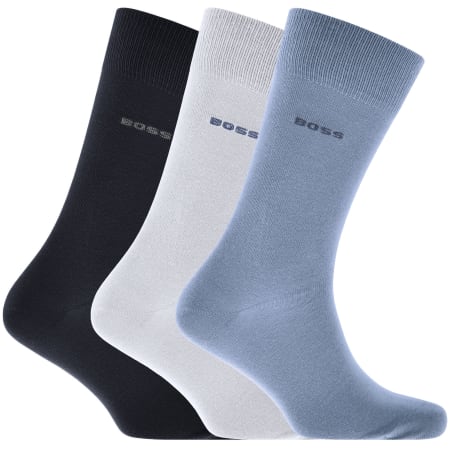 Product image for BOSS 3 Pack Crew Socks
