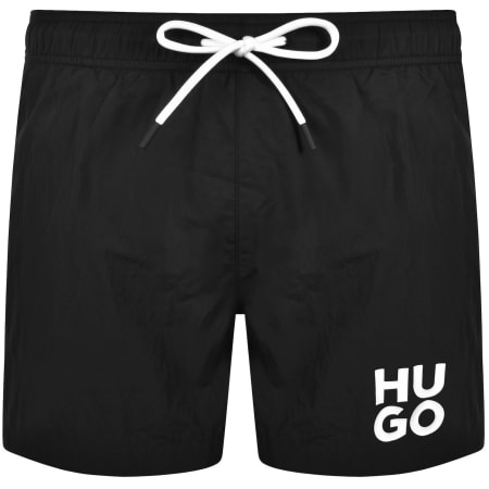 Product image for HUGO Paolo Swim Shorts Black