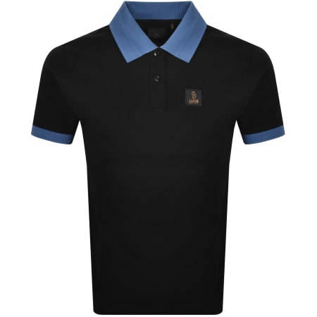Product image for Luke 1977 Rizal Polo T Shirt Black
