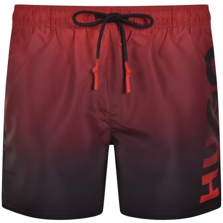 Product image for HUGO Ray Swim Shorts Red