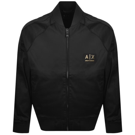 Product image for Armani Exchange Blouson Jacket Black