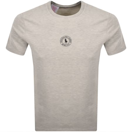 Product image for Ralph Lauren Crew Neck T Shirt Grey