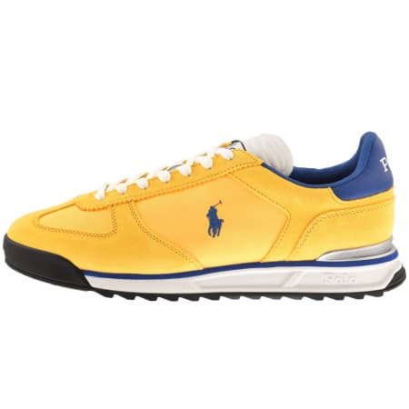 Product image for Ralph Lauren Varick Trainers Yellow