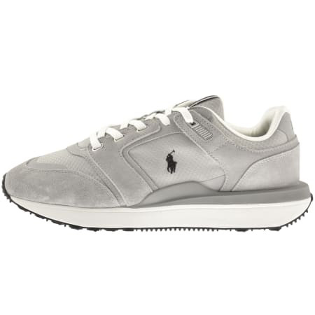 Product image for Ralph Lauren Train 89 Trainers Grey