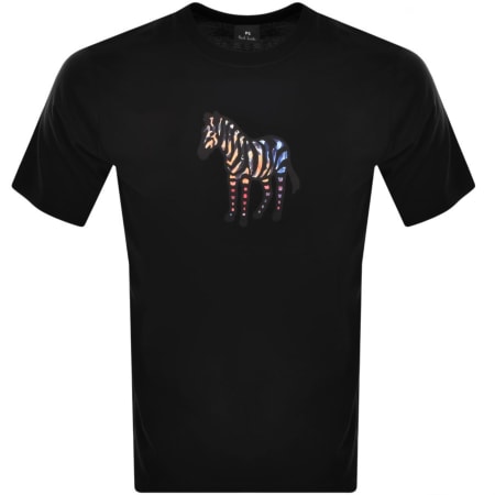 Product image for Paul Smith Zebra T Shirt Black