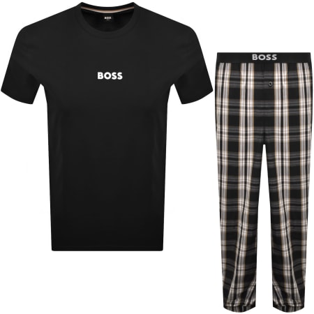 Product image for BOSS Easy Long Lounge Set Black
