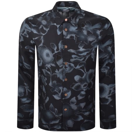 Product image for Paul Smith Long Sleeve Shirt Navy