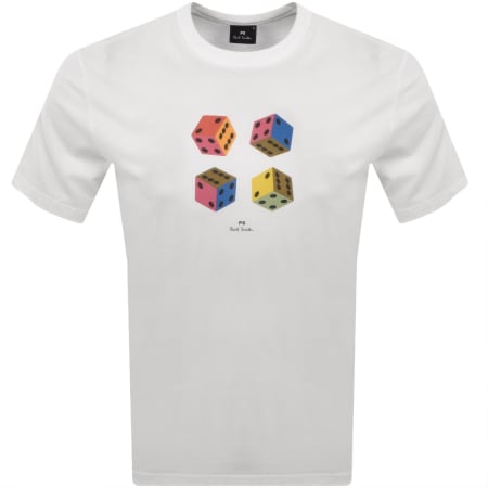 Product image for Paul Smith Dice T Shirt White