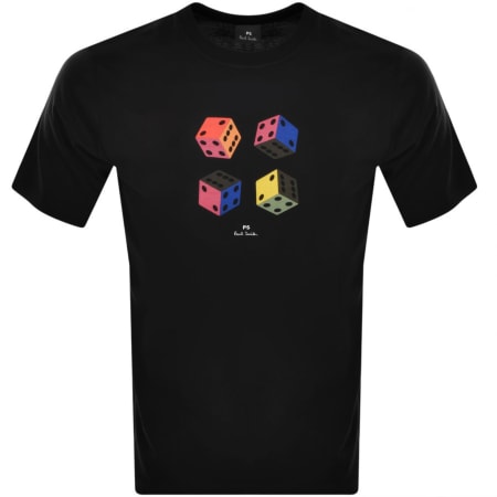 Product image for Paul Smith Dice T Shirt Black