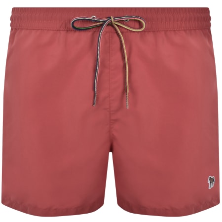 Product image for Paul Smith Zebra Swim Shorts Red