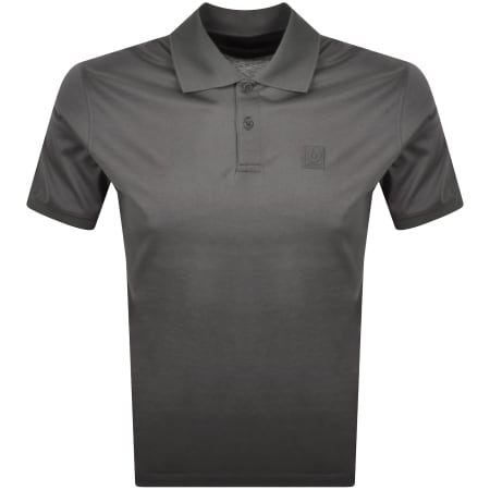 Product image for Belstaff Steel Polo T Shirt Tornado Grey