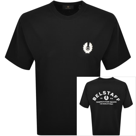 Product image for Belstaff Competition T Shirt Black