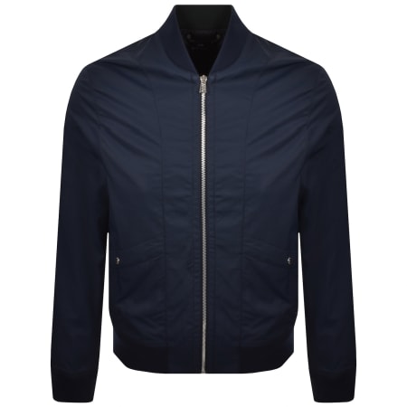 Product image for Paul Smith Bomber Jacket Navy