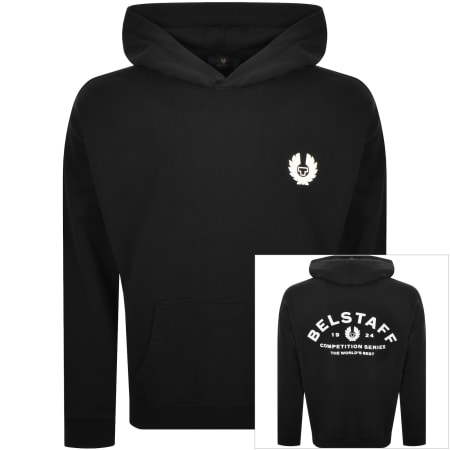 Product image for Belstaff Competition Hoodie Black
