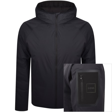 Product image for BOSS OW Lite X Jacket Navy