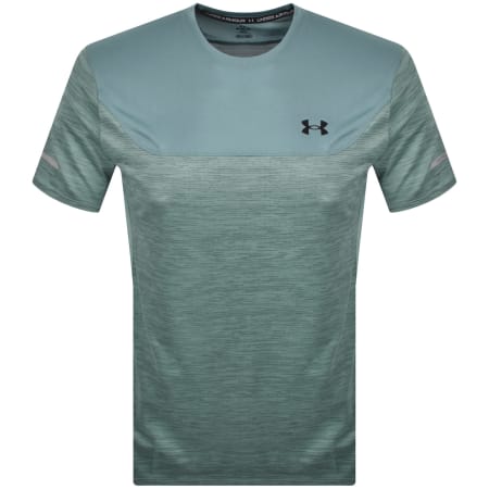 Product image for Under Armour Tech Utility T Shirt Blue