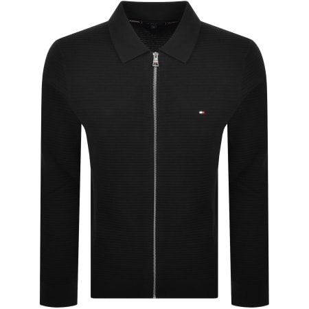 Product image for Tommy Hilfiger Polo T Shirt Black