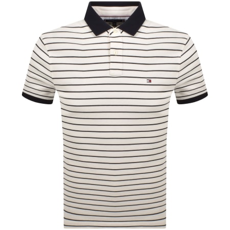 Product image for Tommy Hilfiger 1985 Polo T Shirt Off White