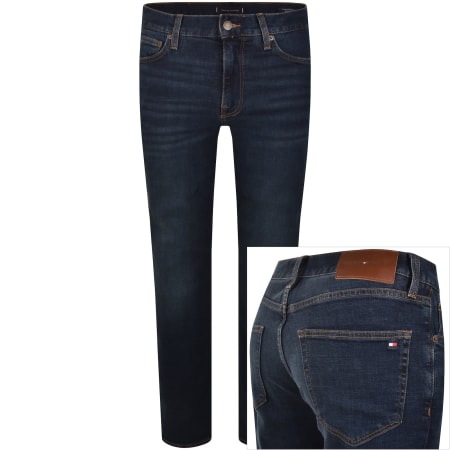 Product image for Tommy Hilfiger Denton Straight Fit Jeans Blue