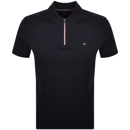 Product image for Tommy Hilfiger Polo T Shirt Navy