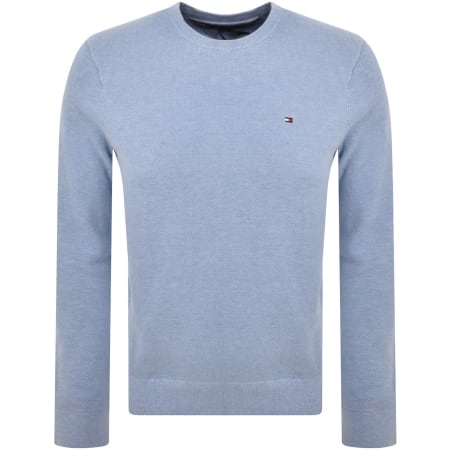 Product image for Tommy Hilfiger Essential Structure Jumper Blue