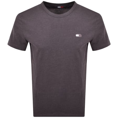 Product image for Tommy Jeans Badge T Shirt Brown