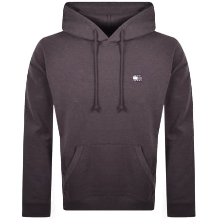 Product image for Tommy Jeans Badge Hoodie Brown
