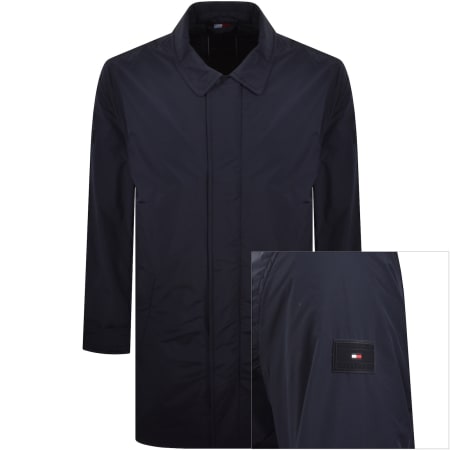 Product image for Tommy Hilfiger Packable Car Jacket Navy
