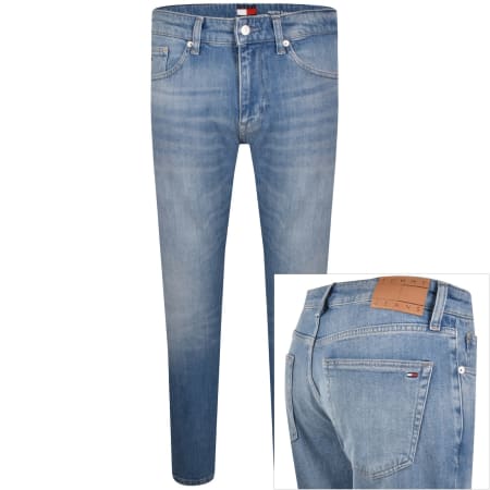 Product image for Tommy Jeans Austin Slim Tapered Jeans Blue