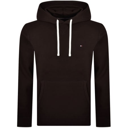 Product image for Tommy Hilfiger Seasonal Hoodie Deep Brown