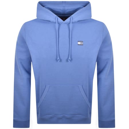 Product image for Tommy Jeans Badge Hoodie Blue