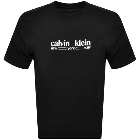 Product image for Calvin Klein Jeans Graphic T Shirt Black