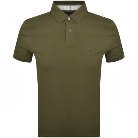 Product image for Tommy Hilfiger Regular Fit 1985 Polo T Shirt Green