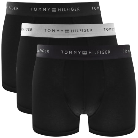 Product image for Tommy Hilfiger Underwear 3 Pack Trunks Black