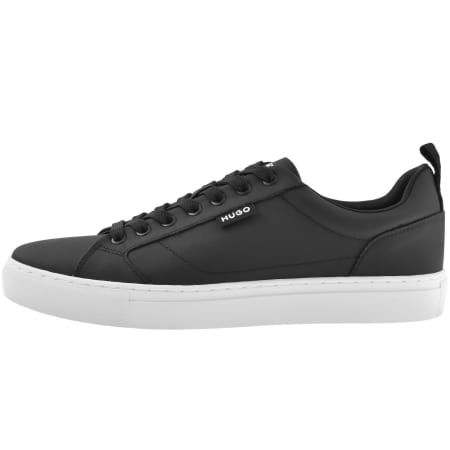 Product image for HUGO Blue Morrie Tennis Trainers Black