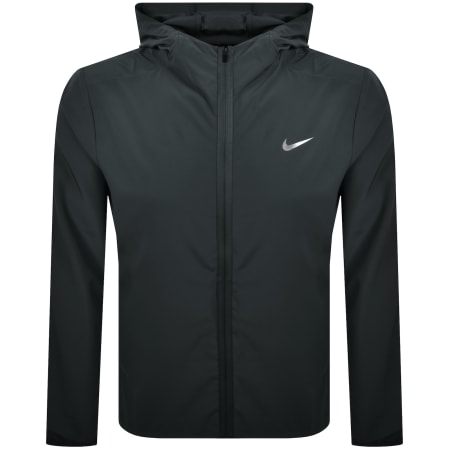 Product image for Nike Training Hooded Fitness Jacket Green