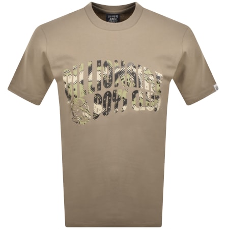 Product image for Billionaire Boys Club Arch Logo T Shirt Brown
