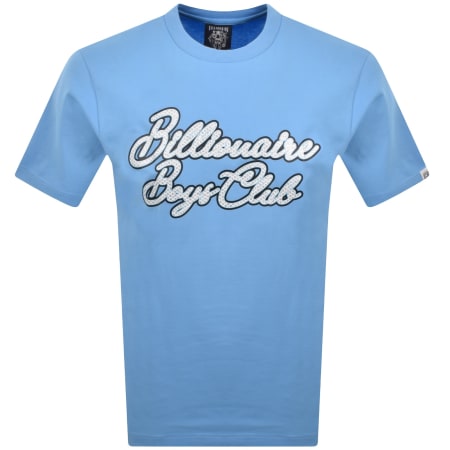 Product image for Billionaire Boys Club Diamond Script TShirt Blue