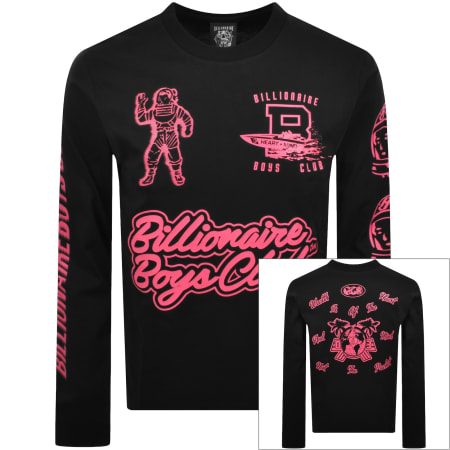 Product image for Billionaire Boys Club Global Regatta T Shirt Black